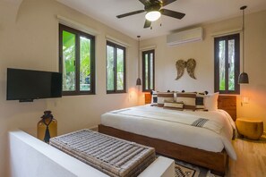 Standard-Villa, 2 Schlafzimmer, Nichtraucher | 2 Schlafzimmer, kostenloses WLAN, Bettwäsche