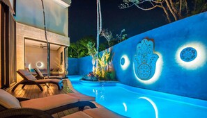 Piscina externa