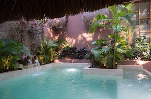 Outdoor pool - Jungle Villa With Private Pool (Tulum)