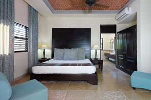 Villa estándar, 6 habitaciones, para no fumadores | 6 habitaciones, wifi gratis y ropa de cama 