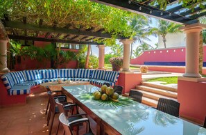 Villa Standard, 6 camere da letto, non fumatori | Terrazza/patio