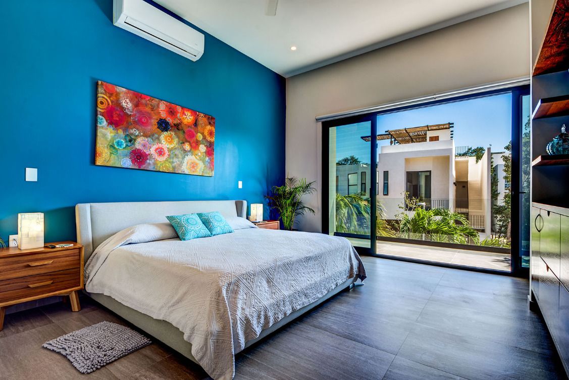 Villa estándar, 4 habitaciones, para no fumadores | 4 habitaciones, escritorio y tabla de planchar con plancha 