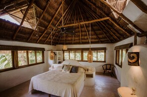 Villa estándar, 3 habitaciones, para no fumadores | 3 habitaciones, wifi gratis y ropa de cama 