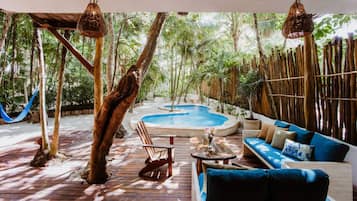 Standard Villa, 3 Bedrooms, Non Smoking | Terrace/patio