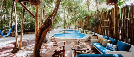 Standard Villa, 3 Bedrooms, Non Smoking | Terrace/patio