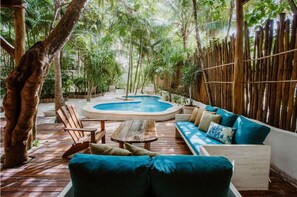 Terrace/patio - Casa Mandala (Tulum)