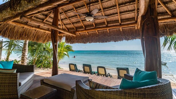 Terrace/patio - Moonstar (Tulum)