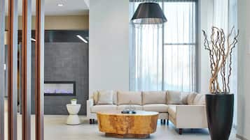 Lounge στο λόμπι