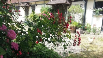 Enceinte de lâhĂ©bergement