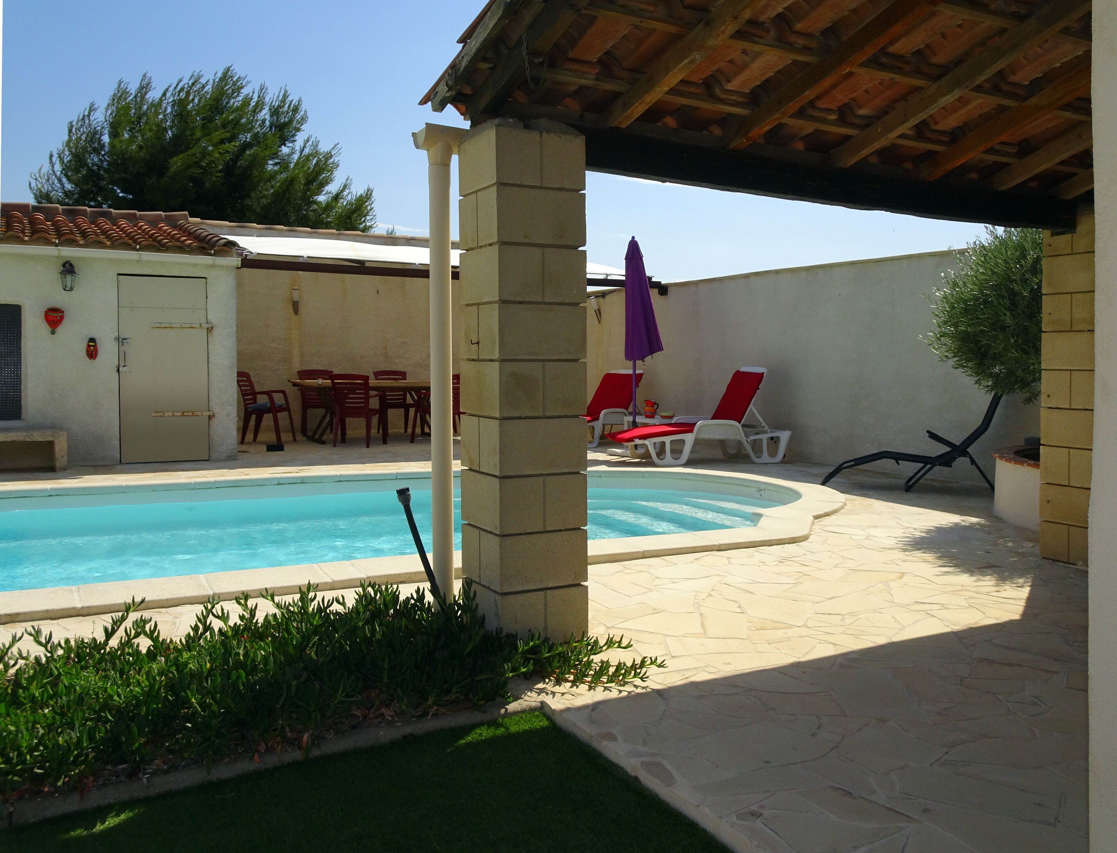Piscine extérieure