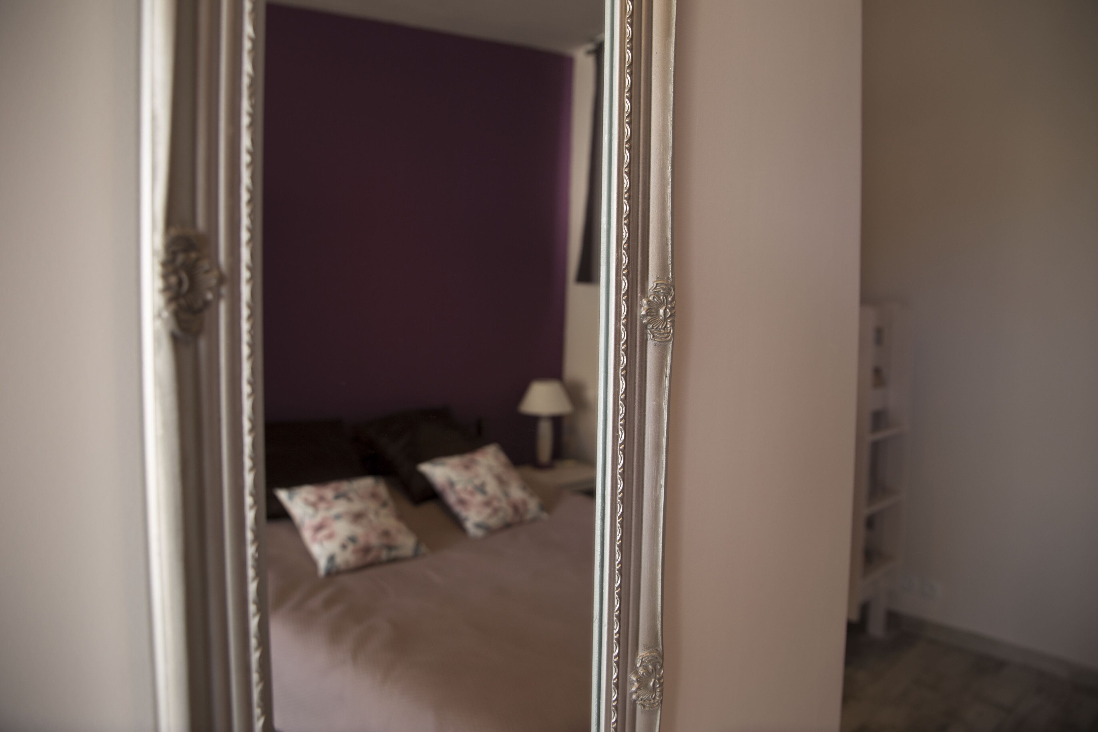 1 chambre, lit parapluie, Wi-Fi gratuit, draps fournis