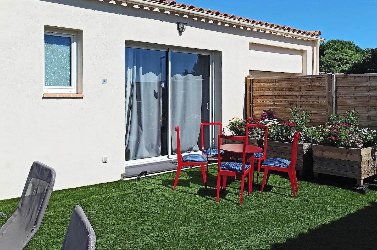 Restauration extérieure