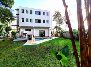 Exterior detail - CANCUN HOUSE MANSION -CUARTOS O COMPLETA (Cancun)