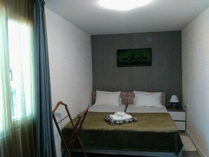 1 Schlafzimmer, Bügeleisen/Bügelbrett, WLAN, Bettwäsche