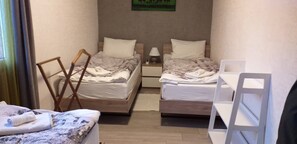 1 bedroom, iron/ironing board, WiFi, bed sheets