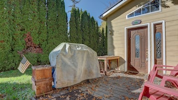 House, 1 Bedroom | Property grounds