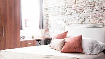 Departamento ejecutivo | 2 habitaciones, tabla de planchar con plancha y wifi gratis