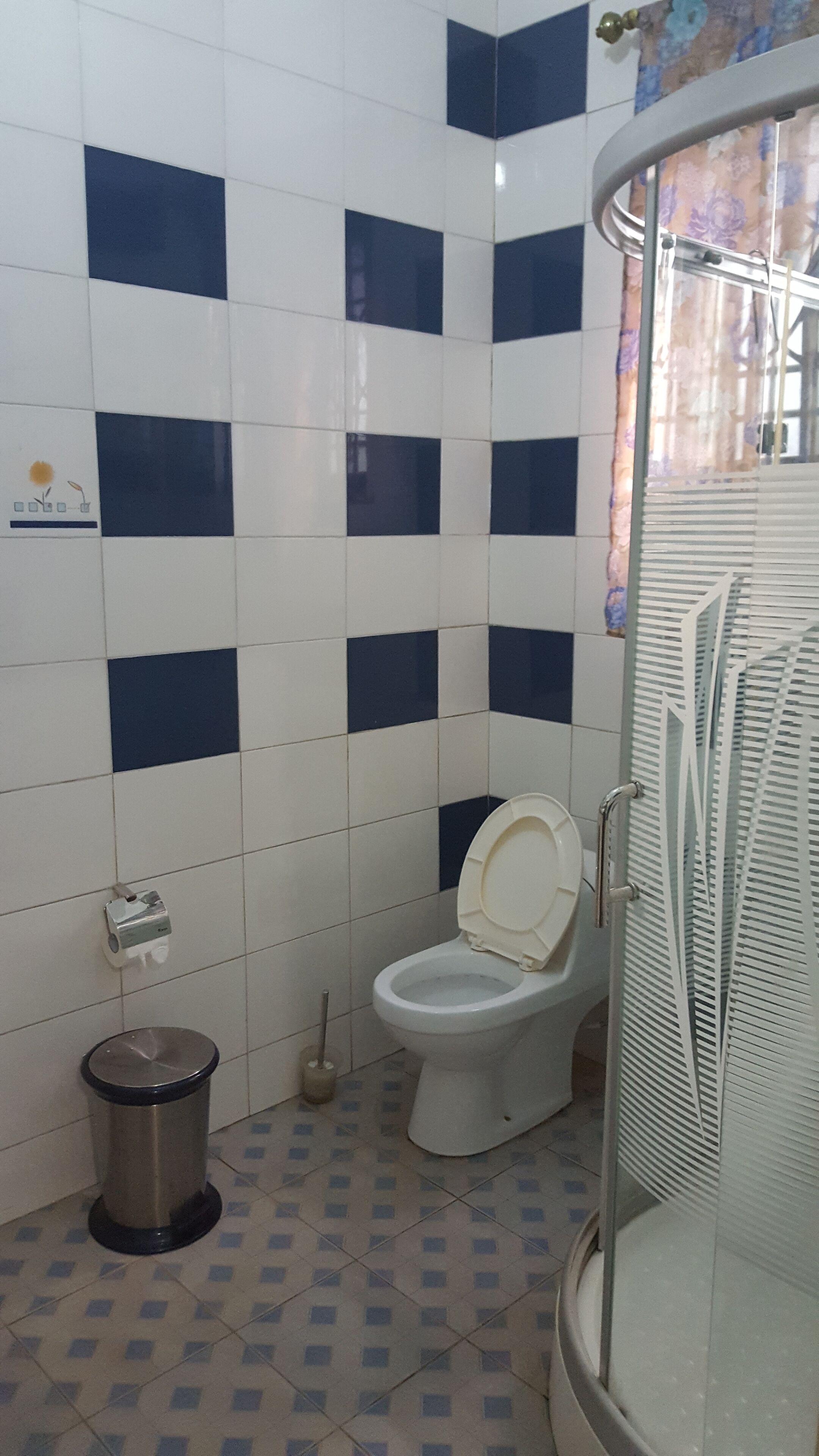 Towels, toilet paper