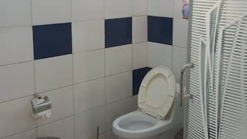 Towels, toilet paper