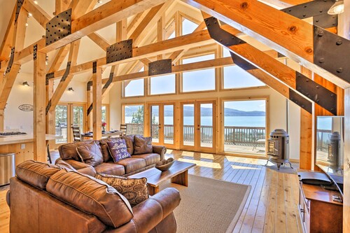 Scenic Susanville Cabin w/ Deck on Eagle Lake