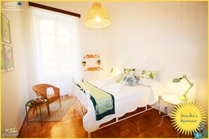 3 bedrooms, WiFi, bed sheets