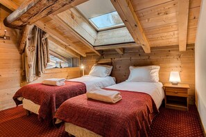 5 chambres, Wi-Fi, literie fournie