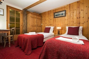 5 chambres, Wi-Fi, draps fournis