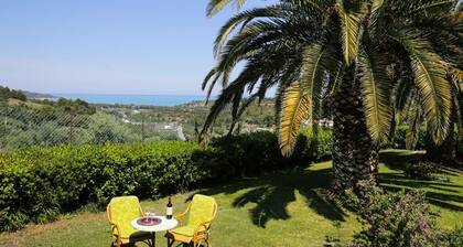 Villa Hibiscus - Panoramastudio für 2 Personen in einer Villa mit Pool