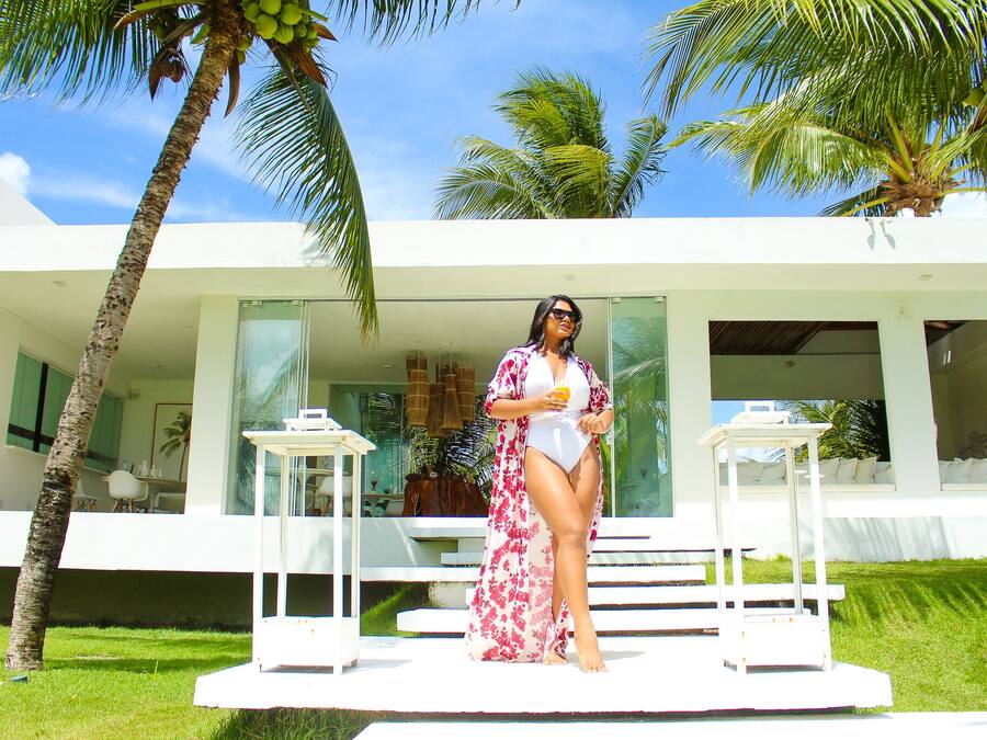 Facciata della struttura