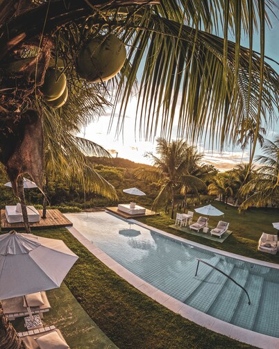 Pé na Areia Boutique Hotel