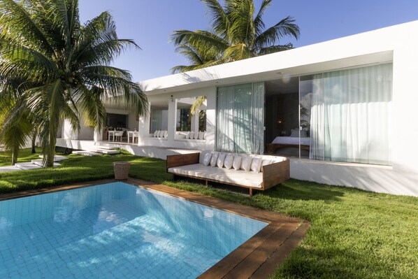 Fachada del alojamiento