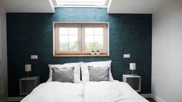 2 Schlafzimmer, Bügeleisen/Bügelbrett, WLAN, Bettwäsche