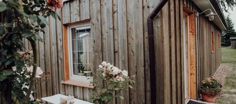 Trehus på landsbygda med peis - Lytte Hytte | Feriehus Wingst