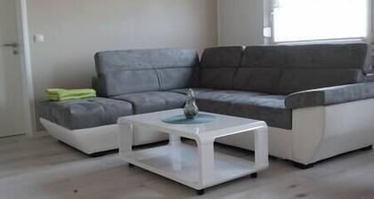 modern holiday apartment on the island of Niederwerth, moderne Ferienwohnung auf der Insel Niederwer