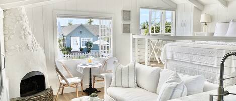 Älytelevisio, takka