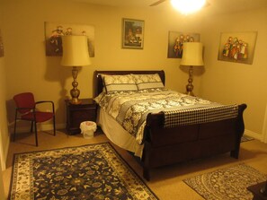 5 dormitorios, tabla de planchar con plancha, wifi gratis y ropa de cama