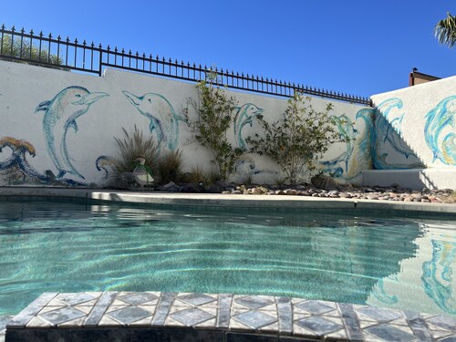 OASIS IN THE DESERT!