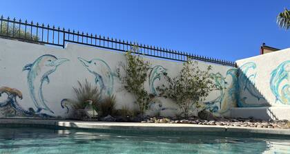 OASIS IN THE DESERT!