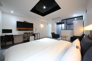 Suite | Blackout drapes, soundproofing, free WiFi - 2Night (Jeonju)