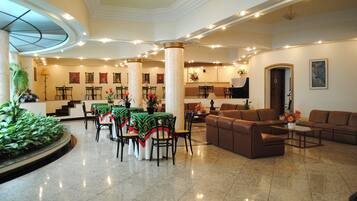 Reception hall