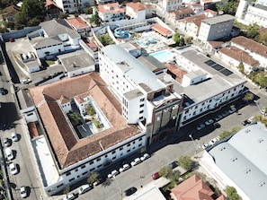 Façade de lâhĂ©bergement