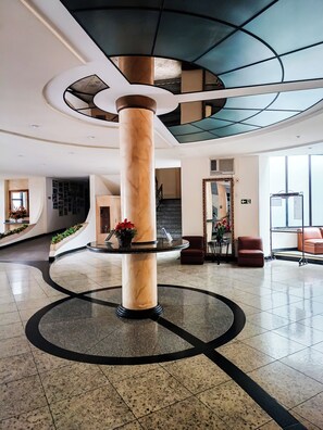Reception - Hotel Guanabara (Sao Lourenco)