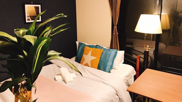 Apartemen, 1 kamar tidur (1F)