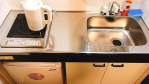 Apartemen, 1 kamar tidur (1F) | Dapur kecil pribadi