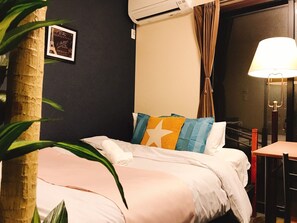Apartamento, 1 habitación (1F) | 1 dormitorio, escritorio, sistema de insonorización