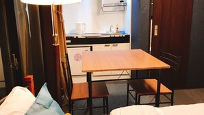 Apartemen, 1 kamar tidur (1F)
