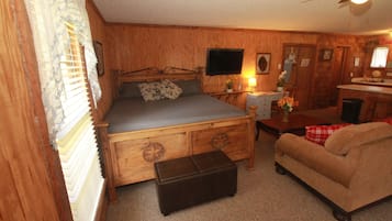 1 chambre, bureau, fer et planche à repasser, Wi-Fi gratuit