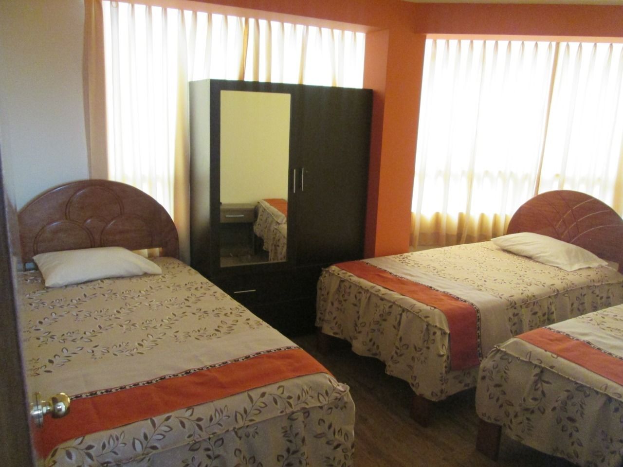 ห้องทริปเปิล, เตียงเดี่ยว 3 เตียง