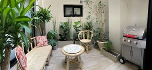 Property grounds - The Reed - Modern 1 Bedroom with Patio in Recoleta (Buenos Aires)