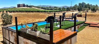 BEAUTIFULL VINEYARD HOUSE (CASA MAZAHUA)  IN VALLE DE GUADALUPE